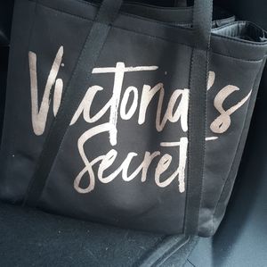 Victoria secret tote bag
